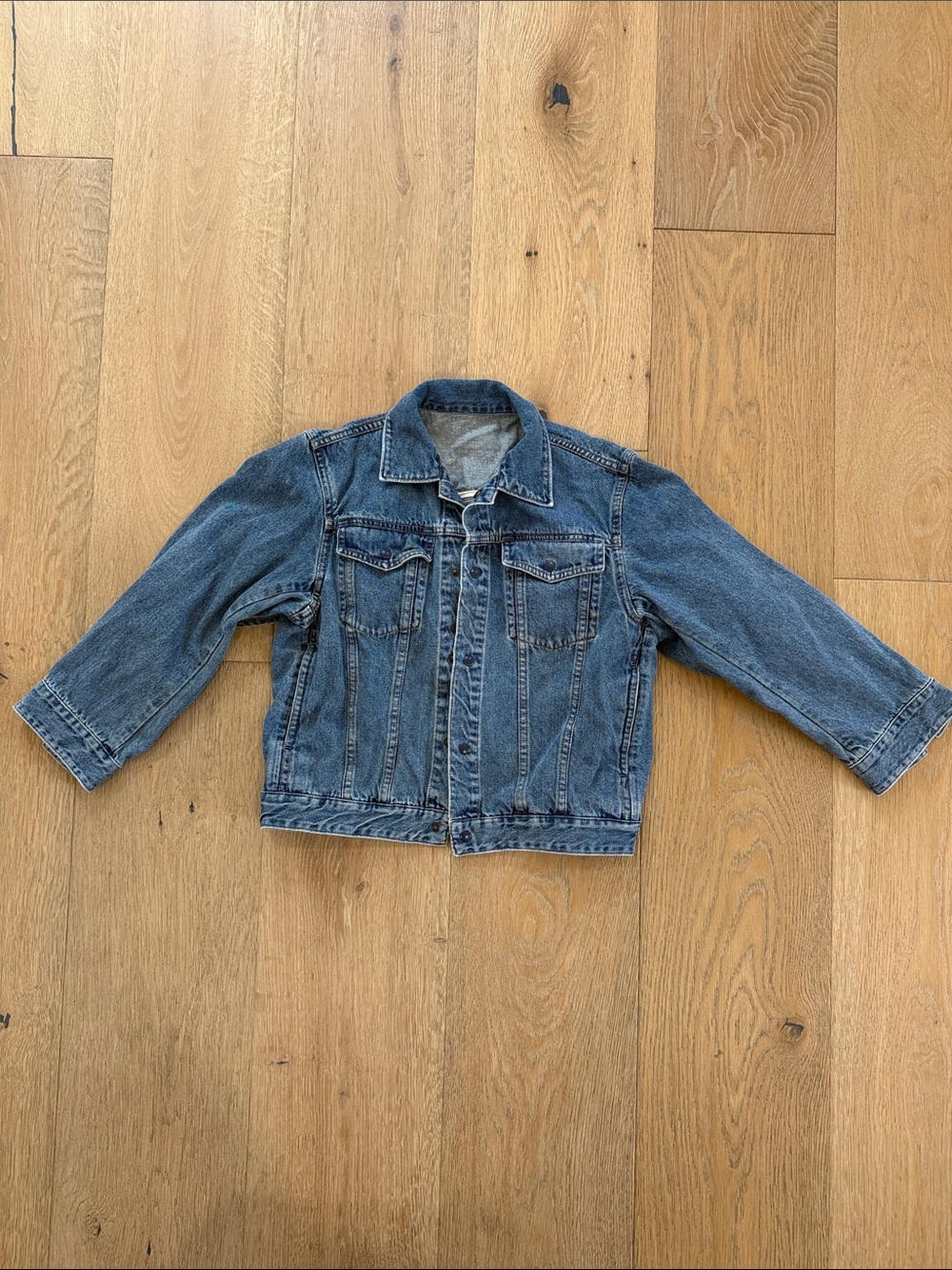 Kids Classic Blue Denim Jacket